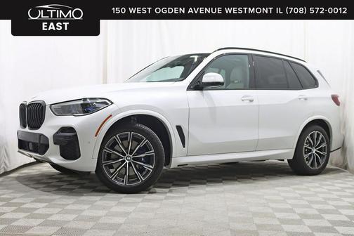 Mineral White Metallic 2023 BMW X5 xDrive40i