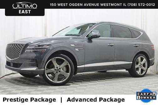 2021 Genesis GV80 3.5T