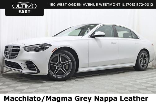 2024 Mercedes-Benz S-Class S 580 4MATIC