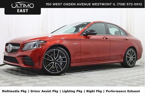 2019 Mercedes-Benz AMG C 43 4MATIC