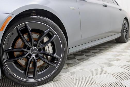 Gray 2023 Mercedes-Benz AMG E 53 4MATIC