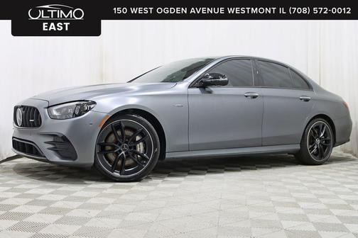 Gray 2023 Mercedes-Benz AMG E 53 4MATIC
