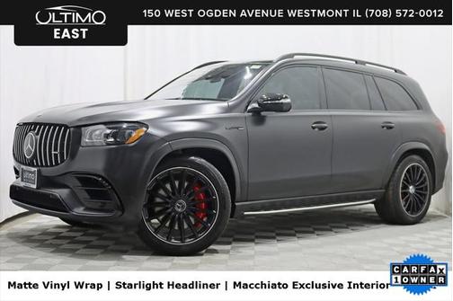 2024 Mercedes-Benz AMG GLS 63 Base