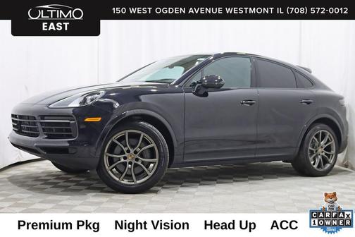 Black 2022 Porsche Cayenne S