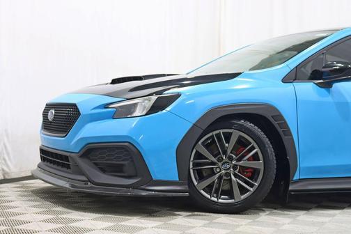 Crystal Black Silica 2022 Subaru WRX Base