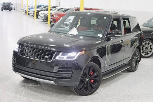 Santorini Black Metallic 2021 Land Rover Range Rover 5.0L V8 Supercharged SV Autobiography