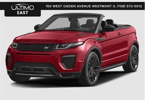 2018 Land Rover Range Rover Evoque HSE Dynamic