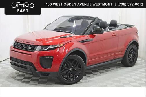 2018 Land Rover Range Rover Evoque HSE Dynamic
