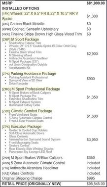 2024 BMW X7 xDrive40i