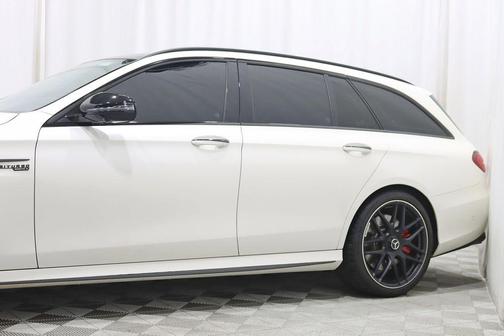 designo Diamond White Metallic 2018 Mercedes-Benz AMG E 63 S 4MATIC