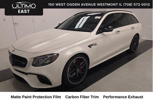 2018 Mercedes-Benz AMG E 63 S 4MATIC