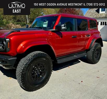 Hot Pepper Red Metallic Tinted Clearcoat 2024 Ford Bronco Raptor