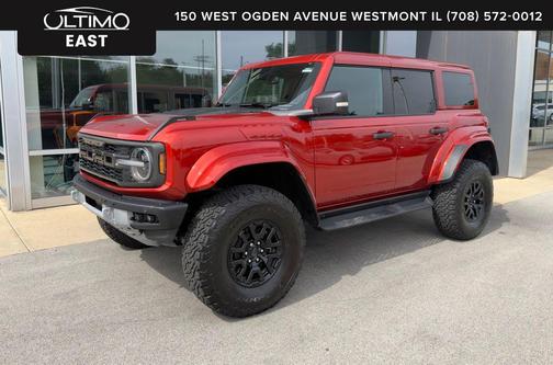 Hot Pepper Red Metallic Tinted Clearcoat 2024 Ford Bronco Raptor