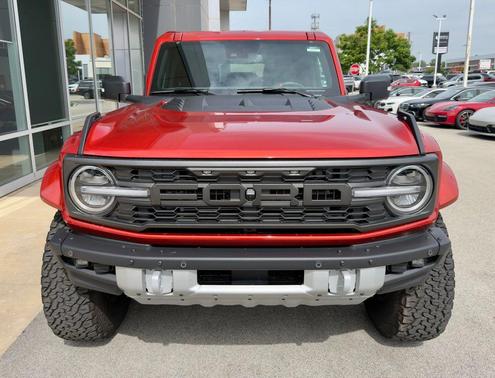 Hot Pepper Red Metallic Tinted Clearcoat 2024 Ford Bronco Raptor