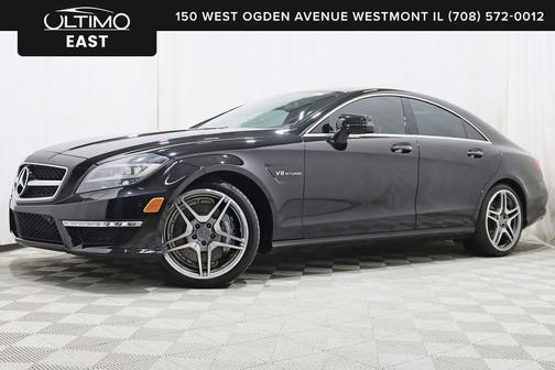 Black 2014 Mercedes-Benz CLS-Class 4MATIC