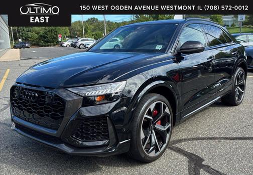 Mythos Black Metallic 2024 Audi RS Q8 4.0T