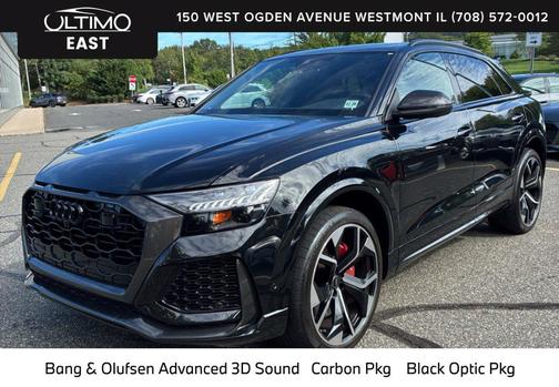Mythos Black Metallic 2024 Audi RS Q8 4.0T