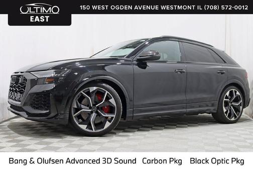 Mythos Black Metallic 2024 Audi RS Q8 4.0T