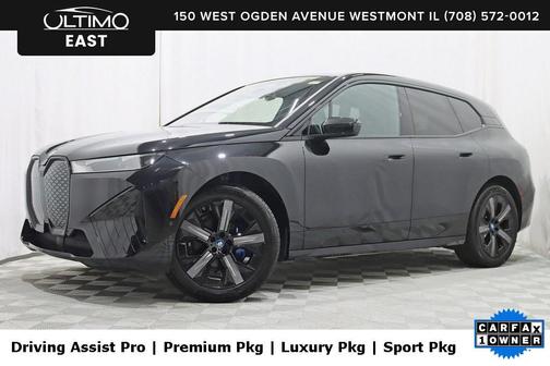 2024 BMW iX xDrive50