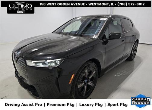 2024 BMW iX xDrive50