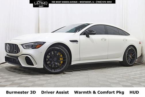 2019 Mercedes-Benz AMG GT 63 S 4-Door