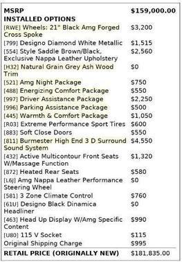 2019 Mercedes-Benz AMG GT 63 S 4-Door