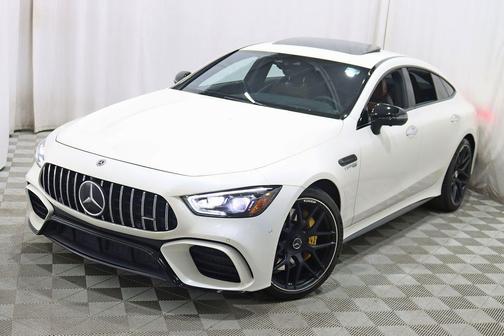 2019 Mercedes-Benz AMG GT 63 S 4-Door