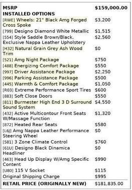 2019 Mercedes-Benz AMG GT 63 S 4-Door