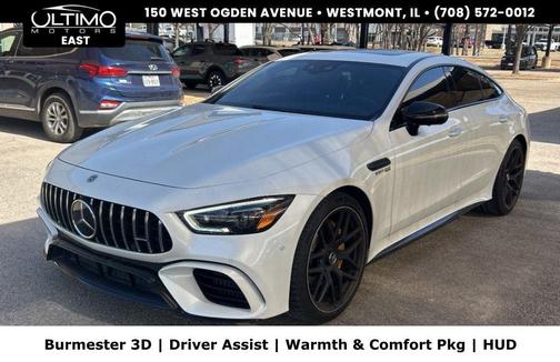 2019 Mercedes-Benz AMG GT 63 S 4-Door