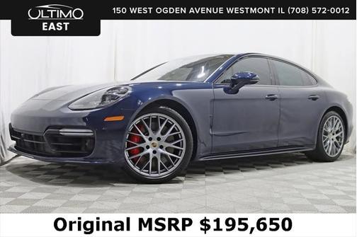 2018 Porsche Panamera Turbo