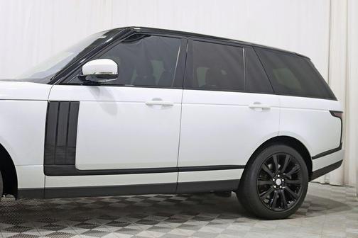 White 2016 Land Rover Range Rover 5.0L Supercharged