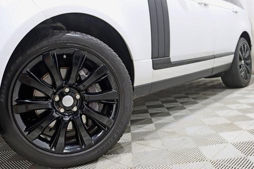White 2016 Land Rover Range Rover 5.0L Supercharged