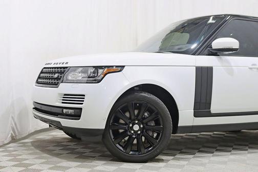 White 2016 Land Rover Range Rover 5.0L Supercharged