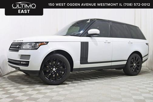 White 2016 Land Rover Range Rover 5.0L Supercharged