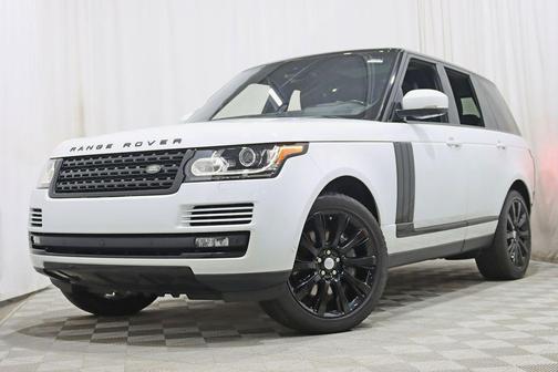 White 2016 Land Rover Range Rover 5.0L Supercharged