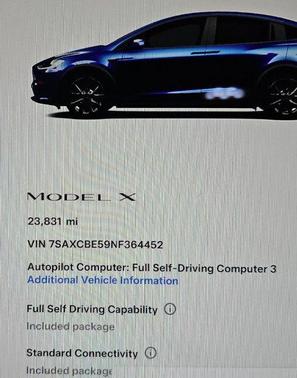 2022 Tesla Model X Dual Motor All-Wheel Drive