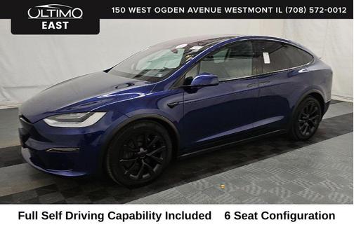 2022 Tesla Model X Dual Motor All-Wheel Drive