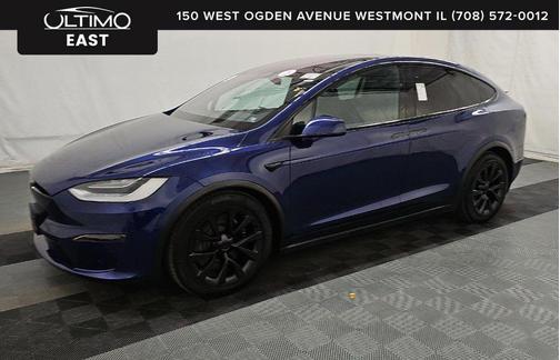 2022 Tesla Model X Dual Motor All-Wheel Drive