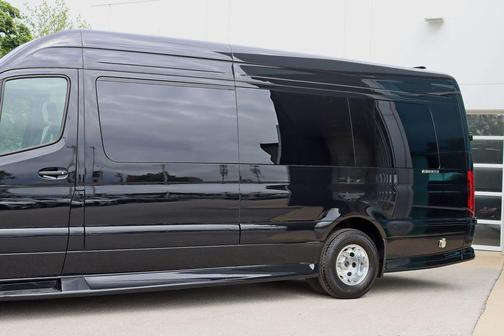 Black 2026 Mercedes-Benz Sprinter 3500XD High Roof