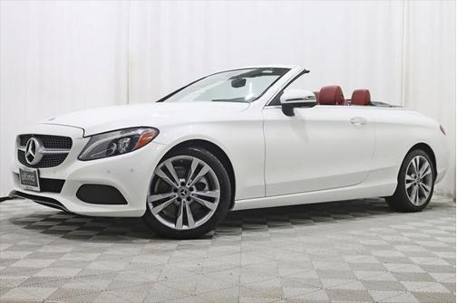 2017 Mercedes-Benz C-Class 4MATIC
