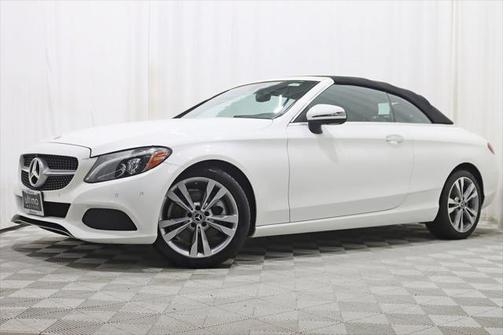2017 Mercedes-Benz C-Class 4MATIC