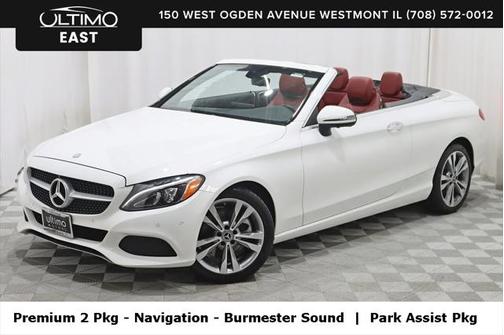 2017 Mercedes-Benz C-Class 4MATIC