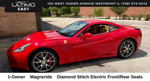 Rosso Corsa 2011 Ferrari California Base