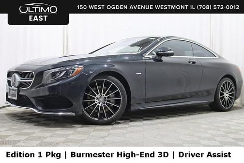 2015 Mercedes-Benz S-Class 4MATIC