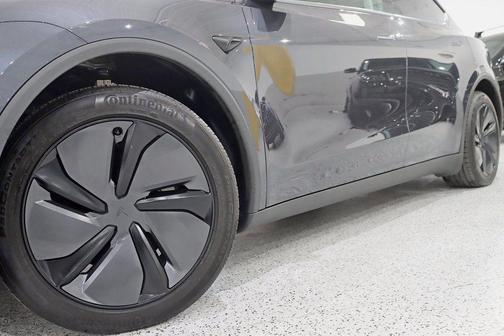 Stealth Grey 2026 Tesla Model Y Long Range Launch Series