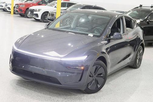 Stealth Grey 2026 Tesla Model Y Long Range Launch Series