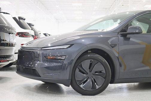 Stealth Grey 2026 Tesla Model Y Long Range Launch Series
