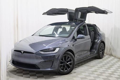 2022 Tesla Model X Dual Motor All-Wheel Drive