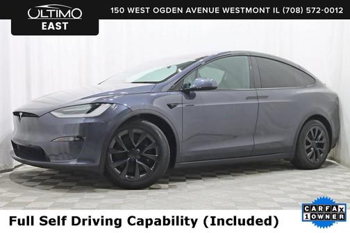 2022 Tesla Model X Dual Motor All-Wheel Drive