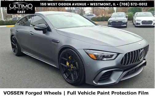 2021 Mercedes-Benz AMG GT 63 S 4-Door